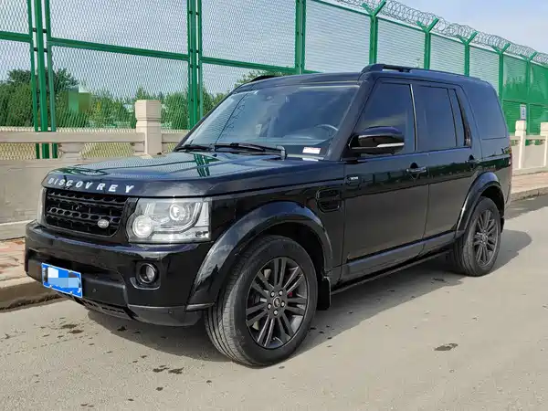 Land Rover Discovery 2016