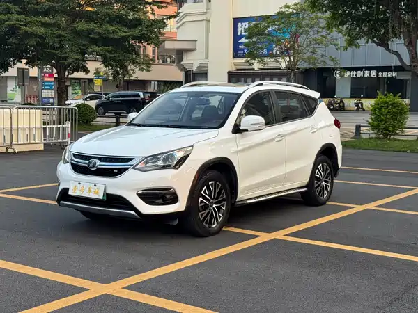 BYD Song New Energy 2018