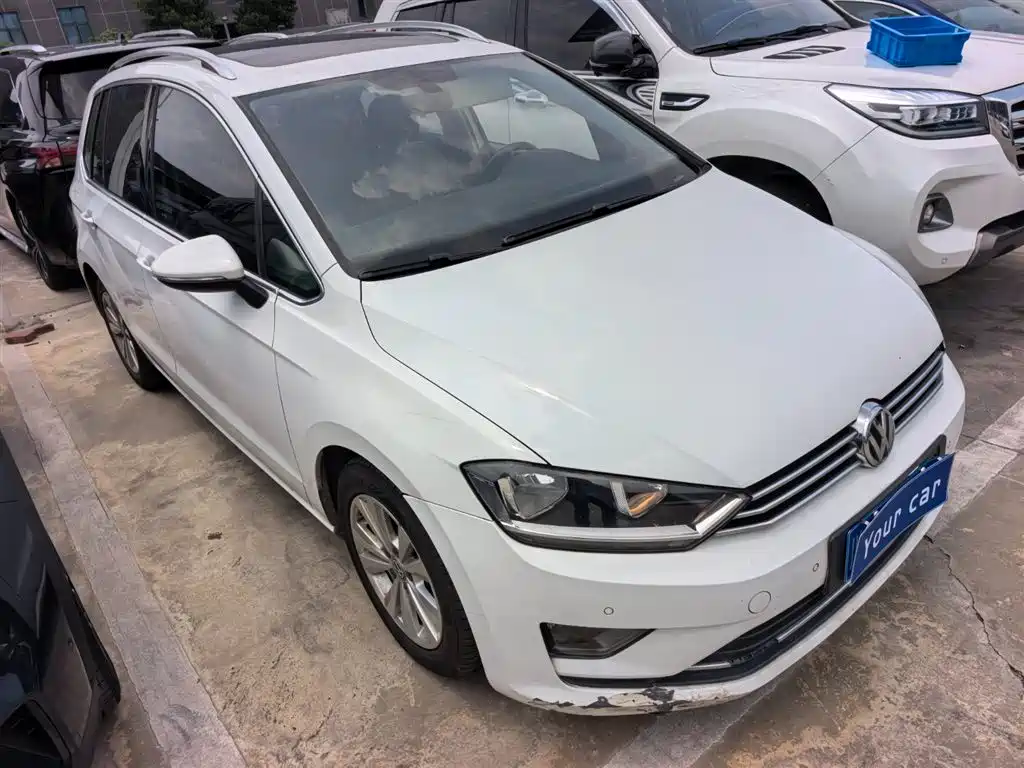 Volkswagen Golf Sportsvan 2018