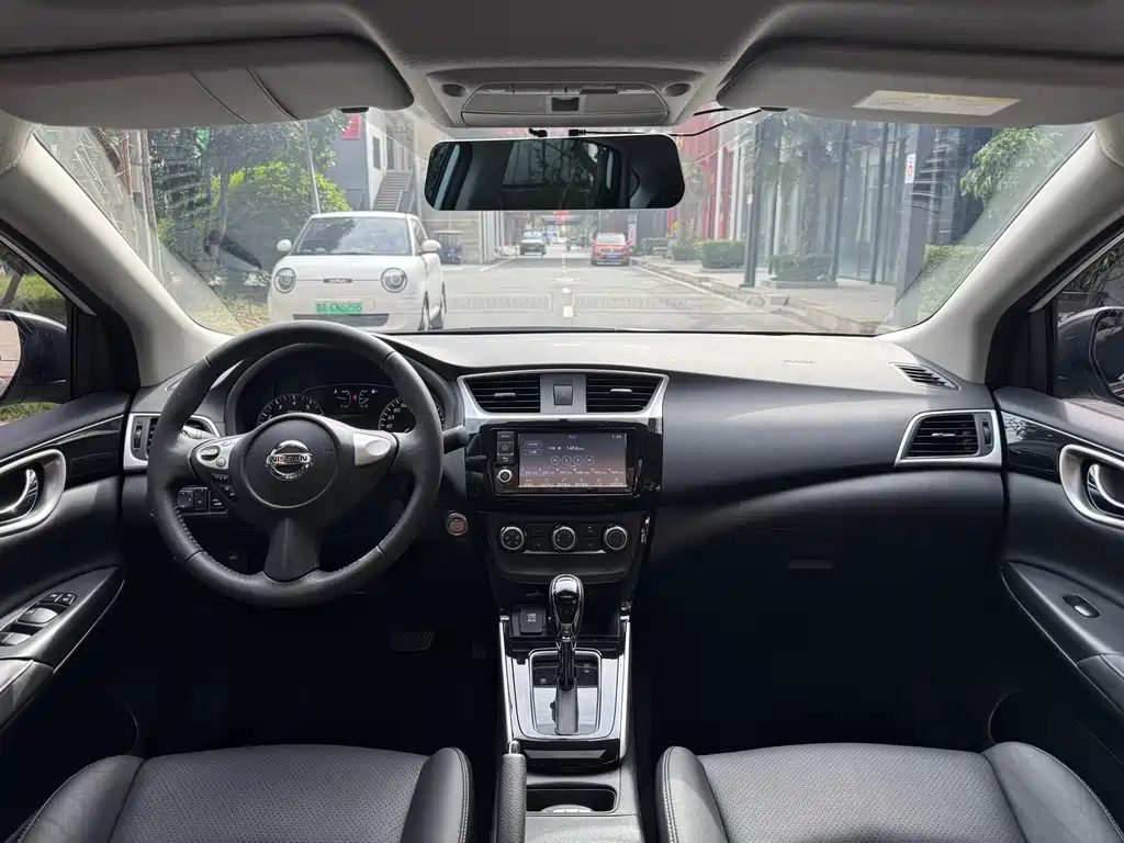 Nissan Sylphy 2018 — фото 9