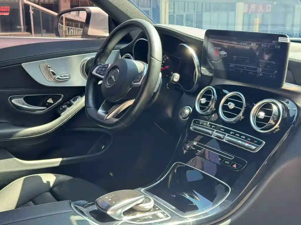 Mercedes-Benz C-Class 2016