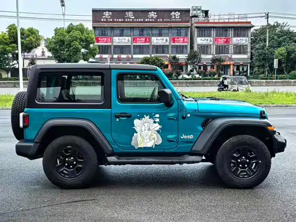 Jeep Wrangler 2020