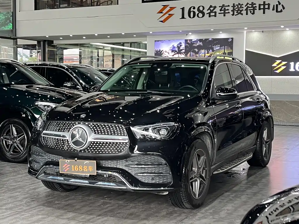 Mercedes-Benz GLE 2022 — фото 1