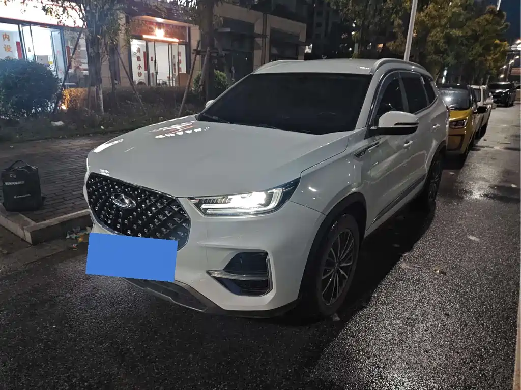 Chery Tiggo 8 PLUS 2021 — фото 1