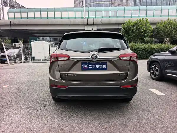 Buick Envision Plus 2019
