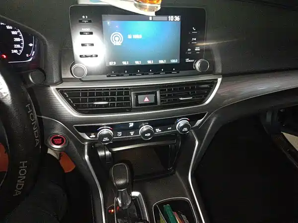 Honda Accord 2019