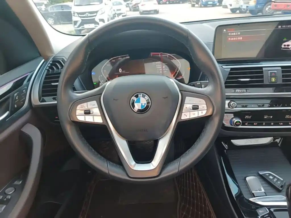 BMW X3 2021 — фото 11