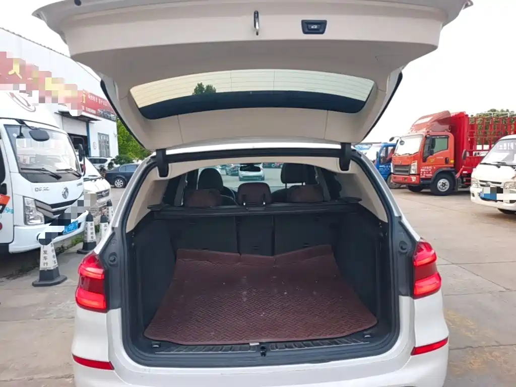 BMW X3 2021 — фото 19