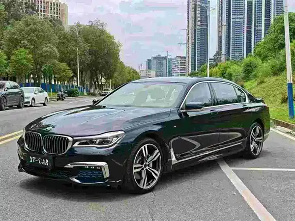 BMW 7 Series 2017