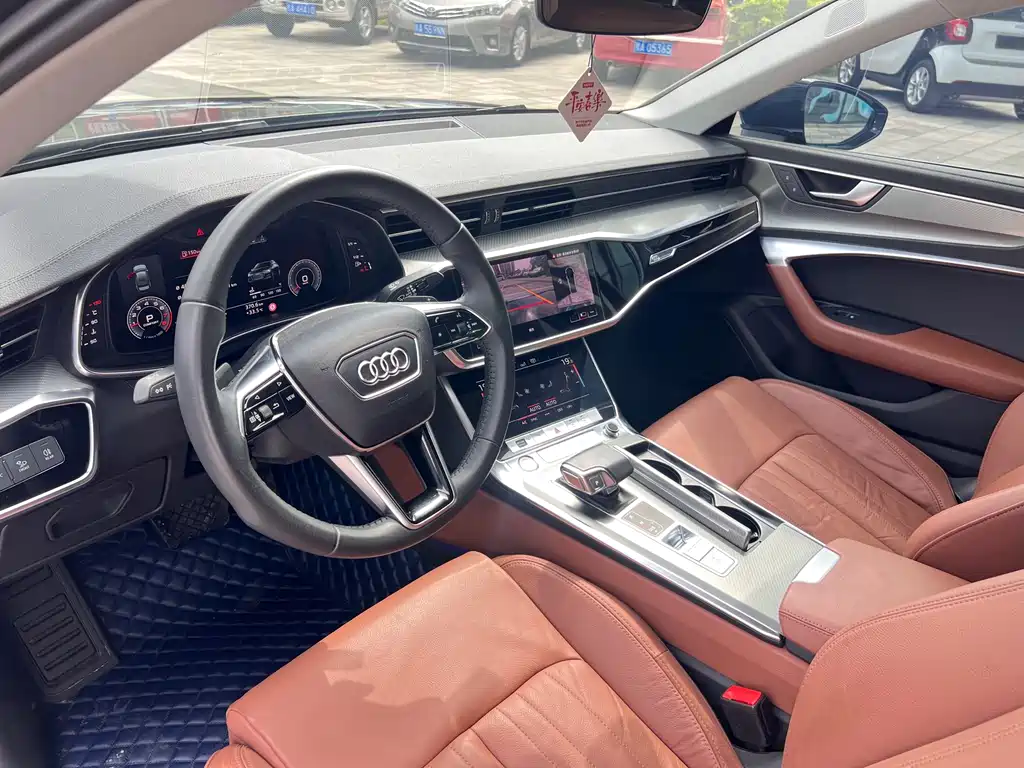 Audi A6L 2019 — фото 10