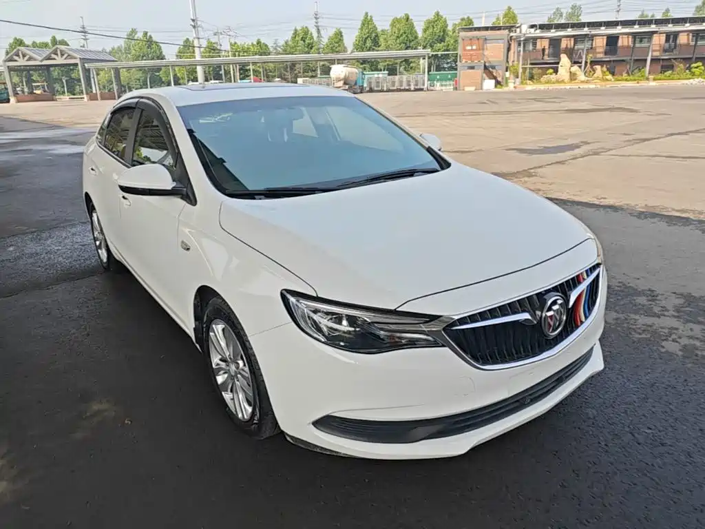 Buick Excelle 2021