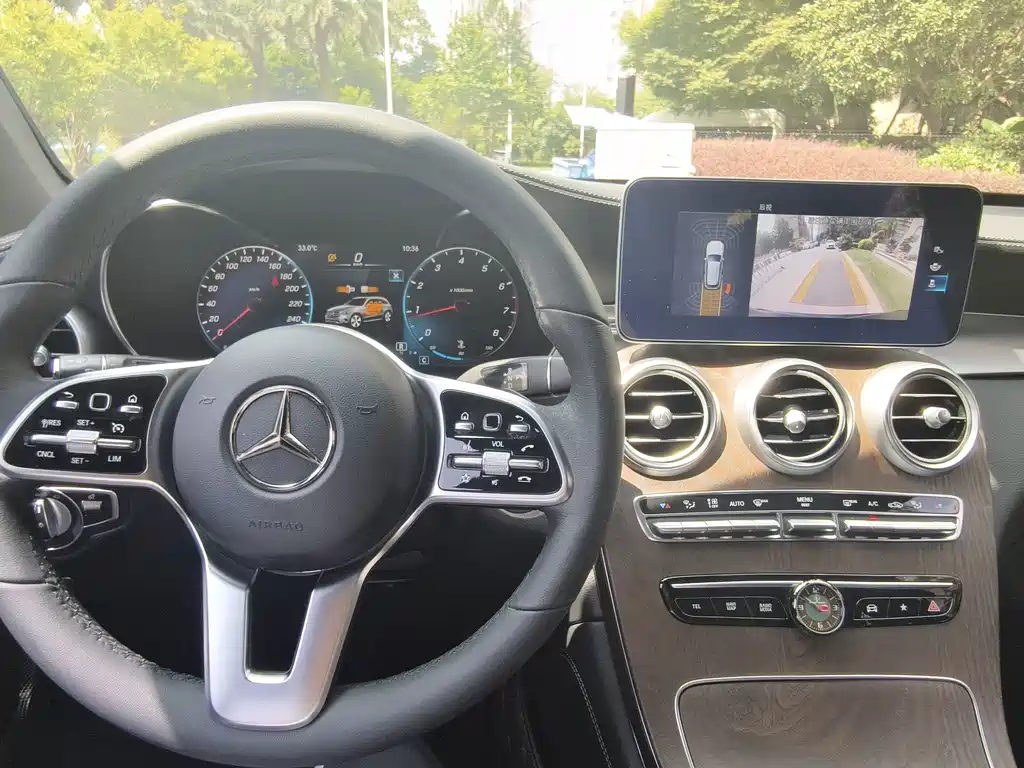 Mercedes-Benz GLC 2021 — фото 14