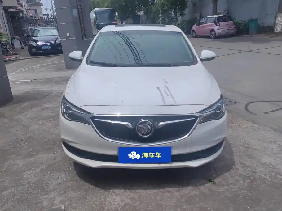 Buick Excelle 2021