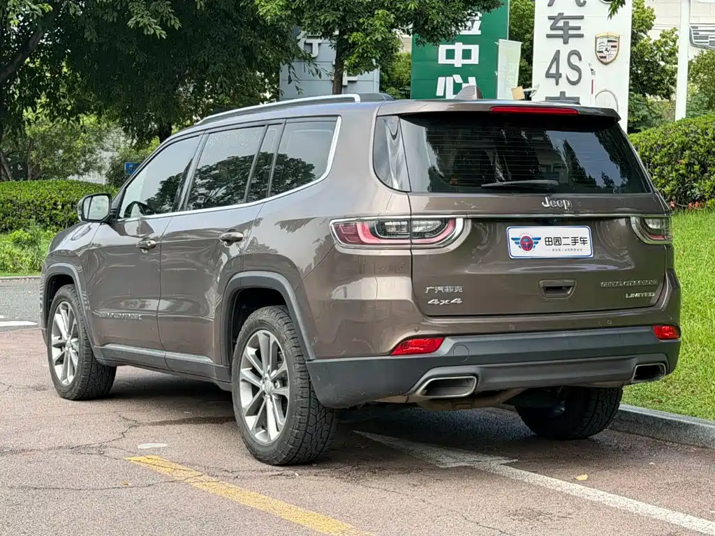 Jeep Grand Commander 2019 — фото 4
