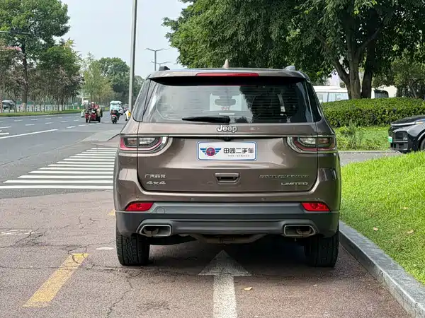 Jeep Grand Commander 2019
