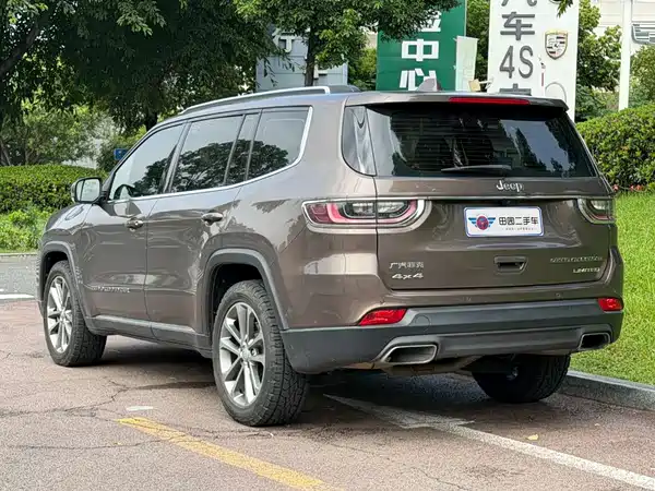 Jeep Grand Commander 2019