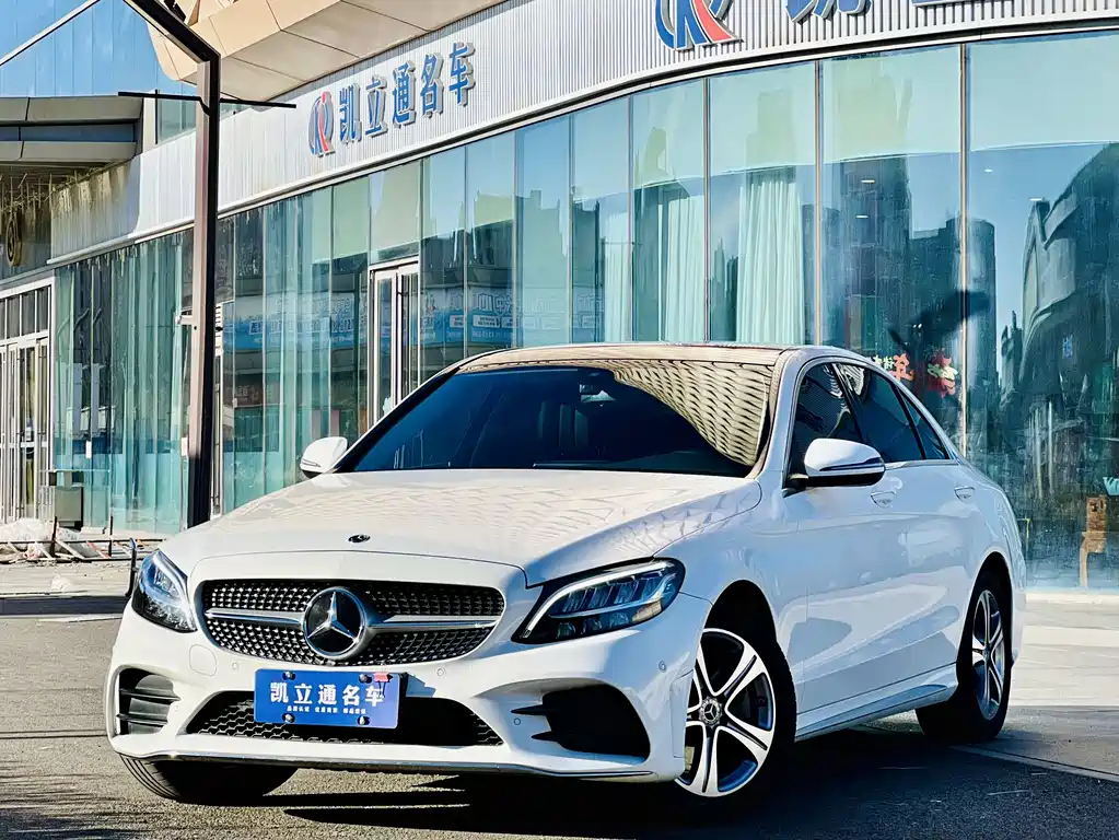 Mercedes-Benz C-Class 2021 — фото 1