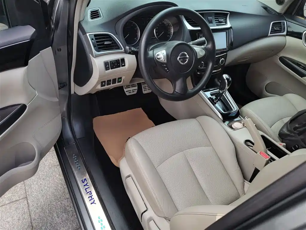Nissan Sylphy 2016 — фото 16
