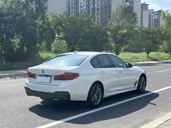 BMW 5 Series 2018