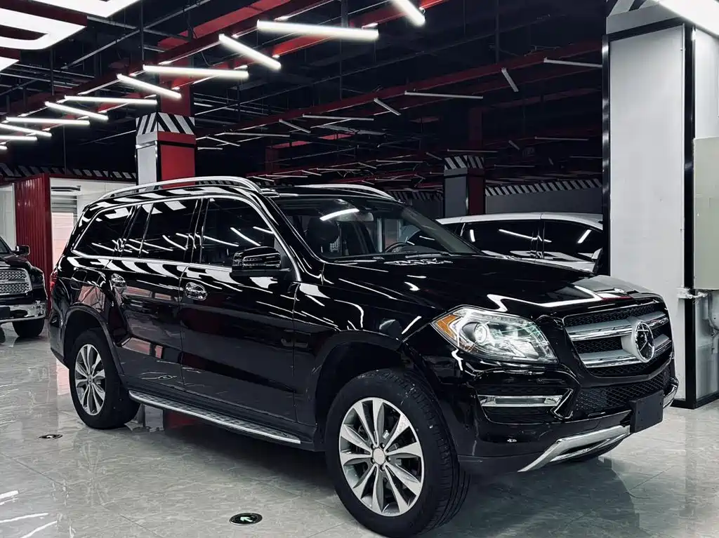 Mercedes-Benz GL-Class 2013 — фото 3
