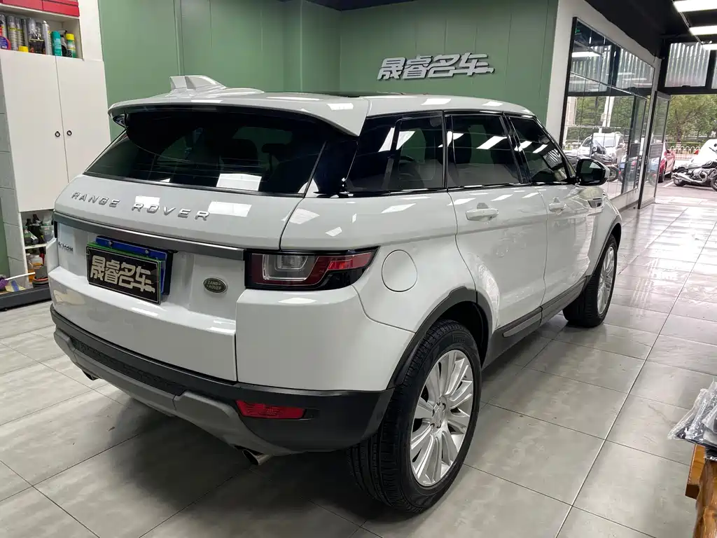Land Rover Evoque 2018 — фото 6