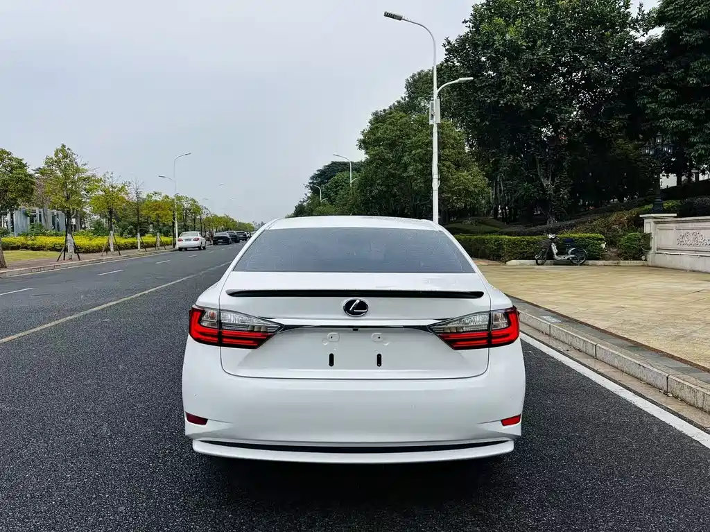 Lexus ES 2018 — фото 21