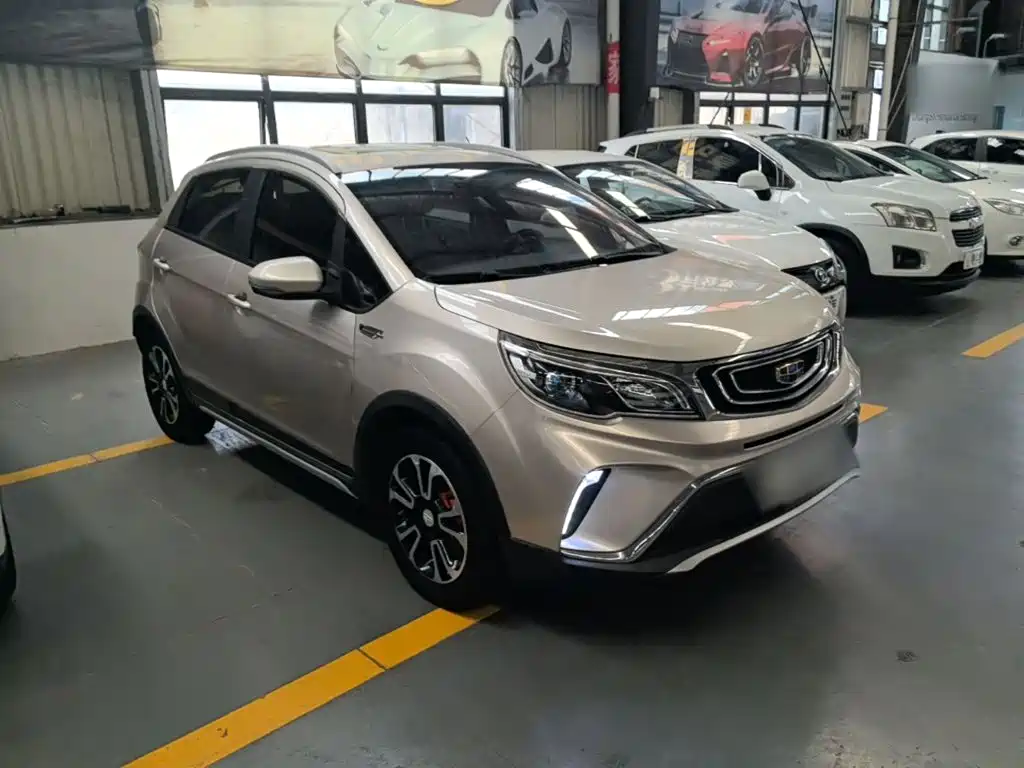 Geely Vision X3 2018 — фото 4