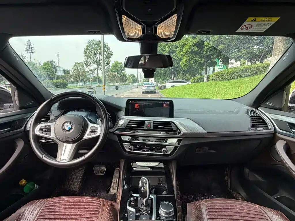 BMW X4 2021 — фото 13