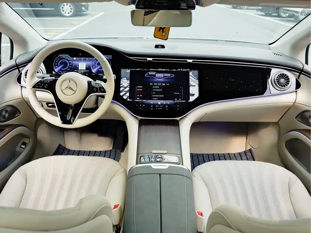 Mercedes-Benz EQS 2024 — фото 14
