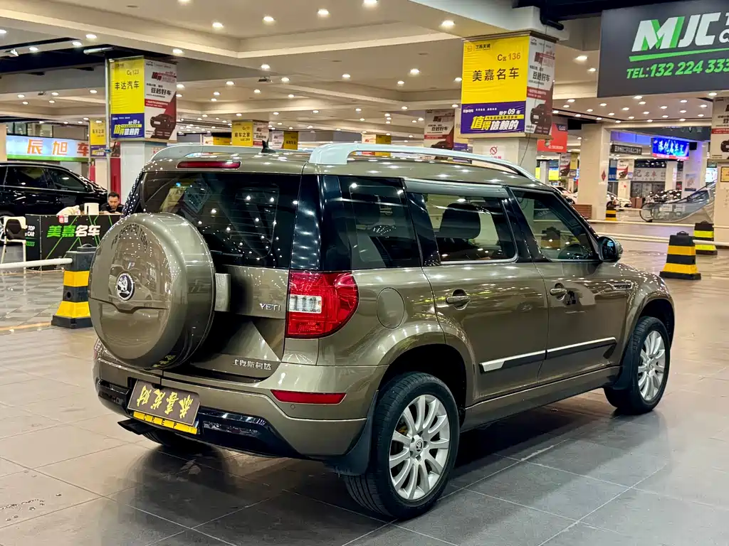 Skoda Yeti 2016 — фото 6