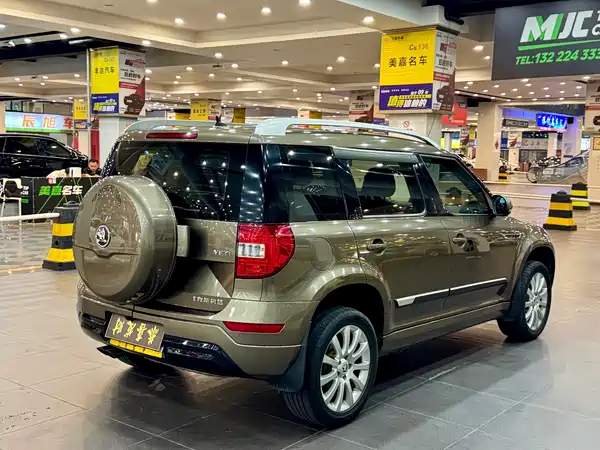 Skoda Yeti 2016