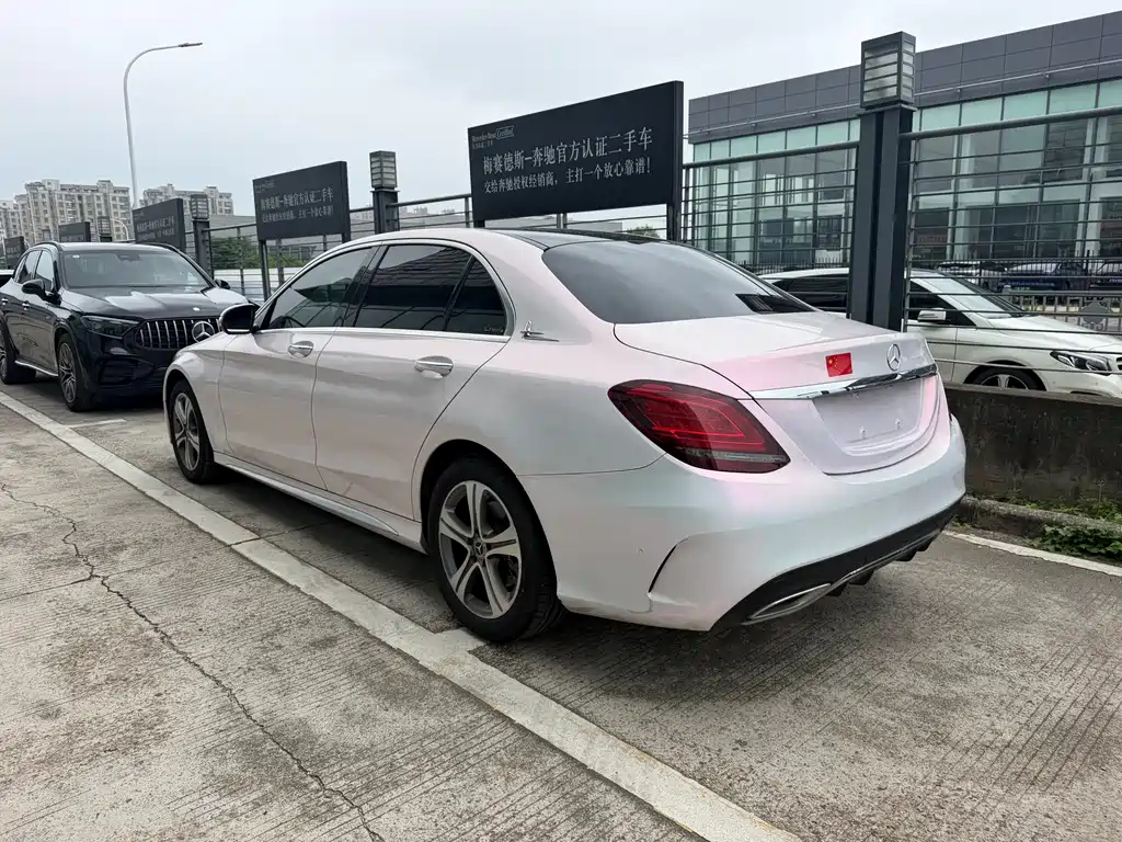 Mercedes-Benz C-Class 2020 — фото 8