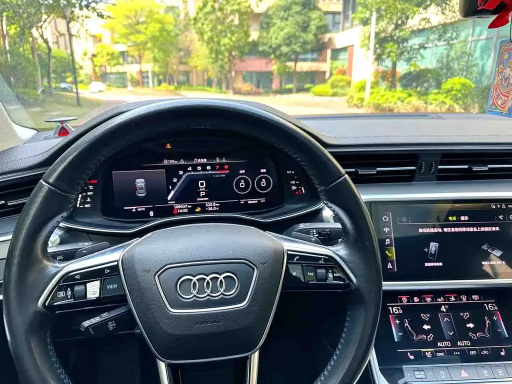 Audi A7 2019 — фото 12