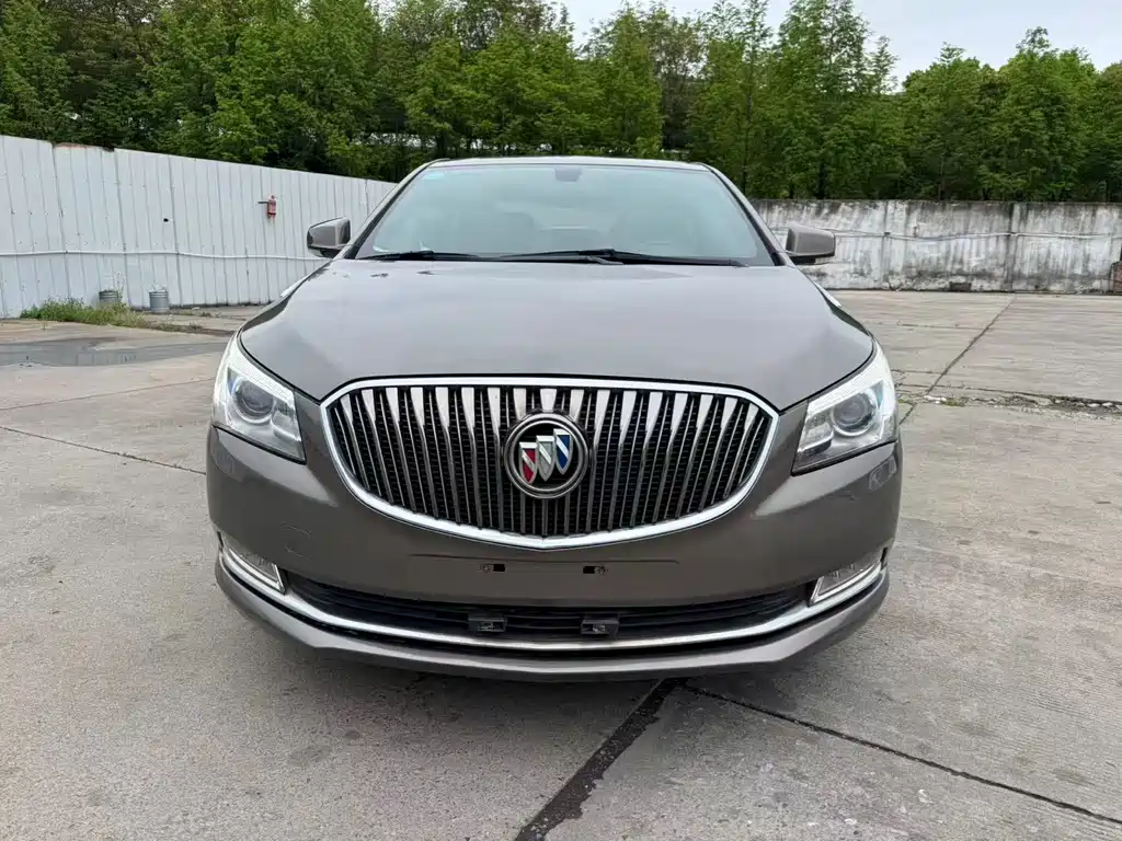 Buick LaCrosse 2014 — фото 2