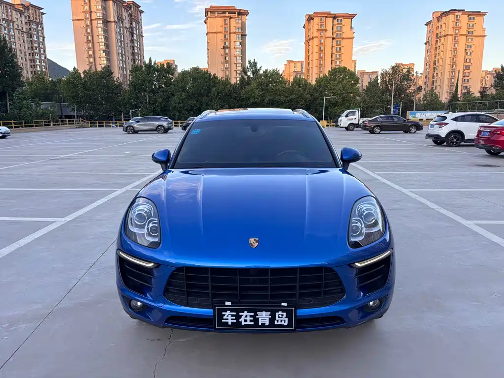 Porsche Macan 2016 — фото 1