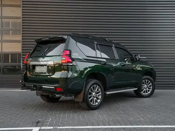 Toyota Prado 2018