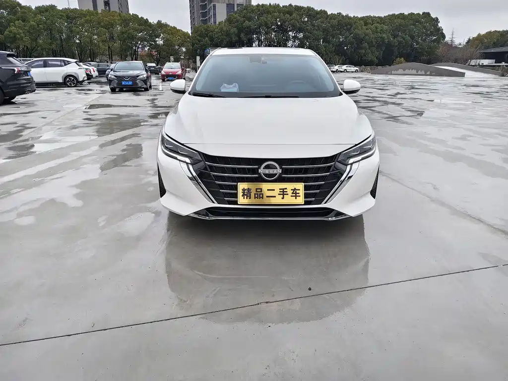 Nissan Sylphy 2024 — фото 1