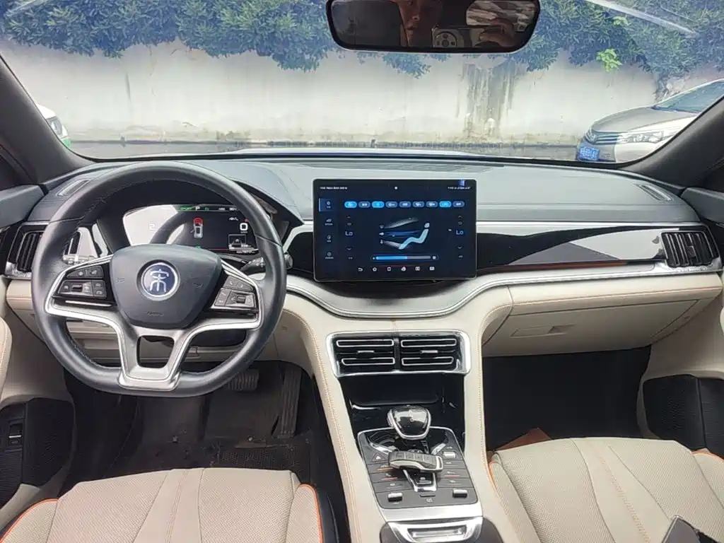 BYD Song PLUS New Energy 2022 — фото 10