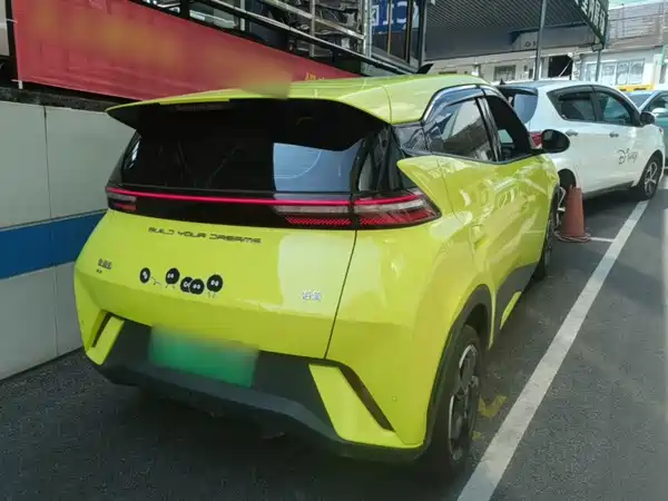 BYD Seagull 2024