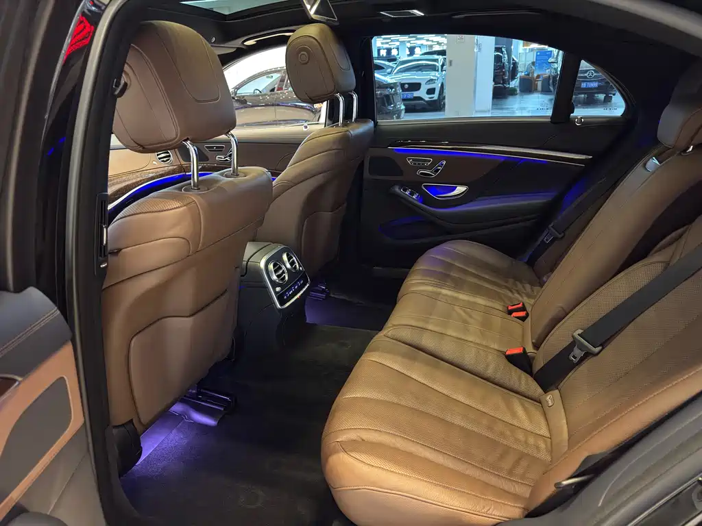 Mercedes-Benz S-Class 2020 — фото 12