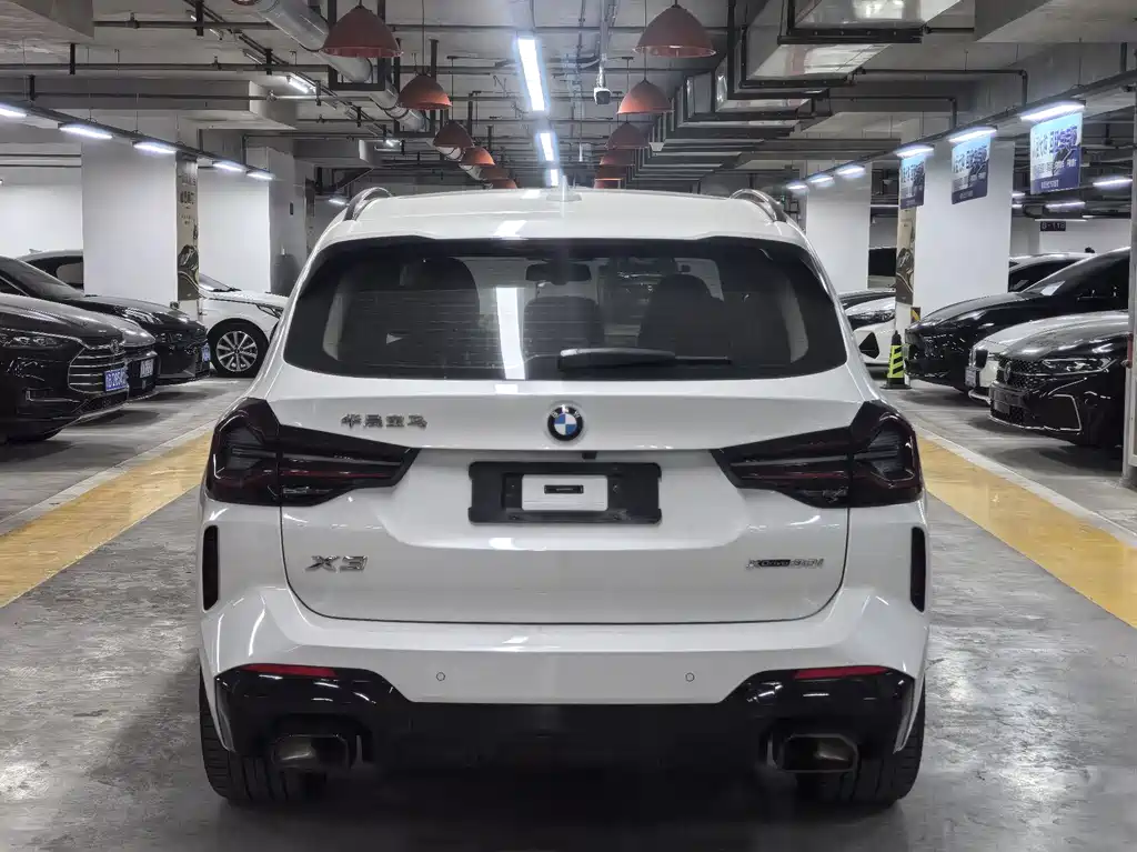 BMW X3 2023 — фото 12