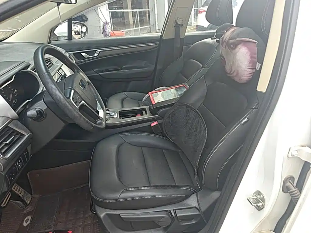 Geely Emgrand GS 2016 — фото 15