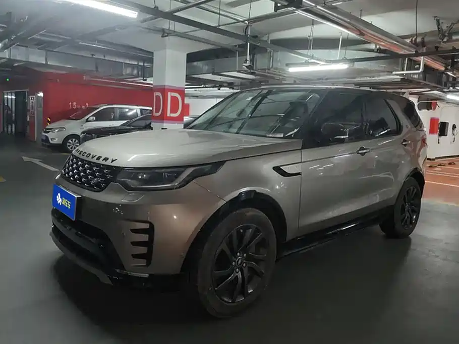 Land Rover Discovery 2021