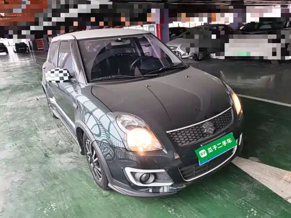 Suzuki Swift 2018