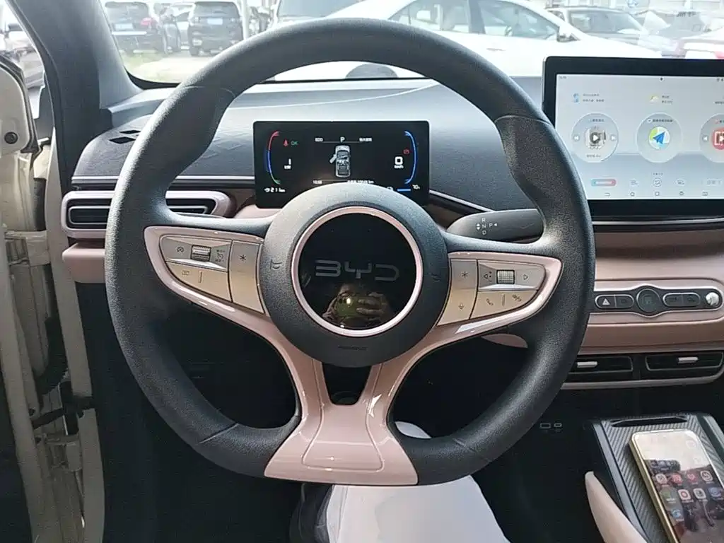 BYD Seagull 2025 — фото 11