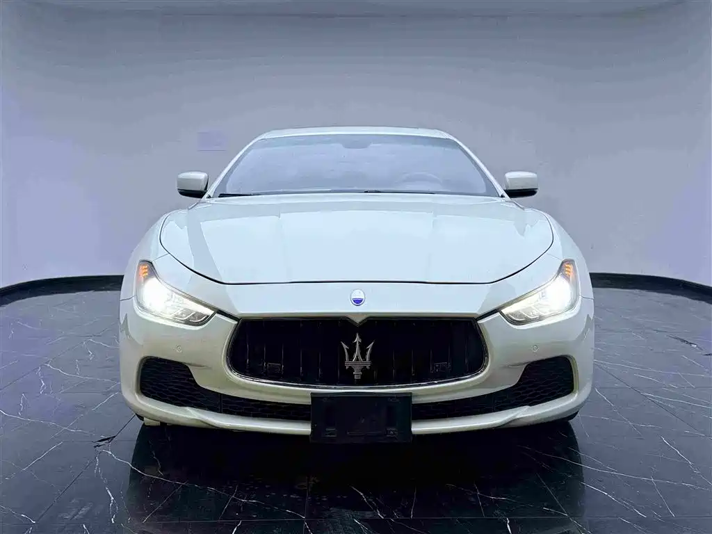Maserati Ghibli 2015 — фото 2