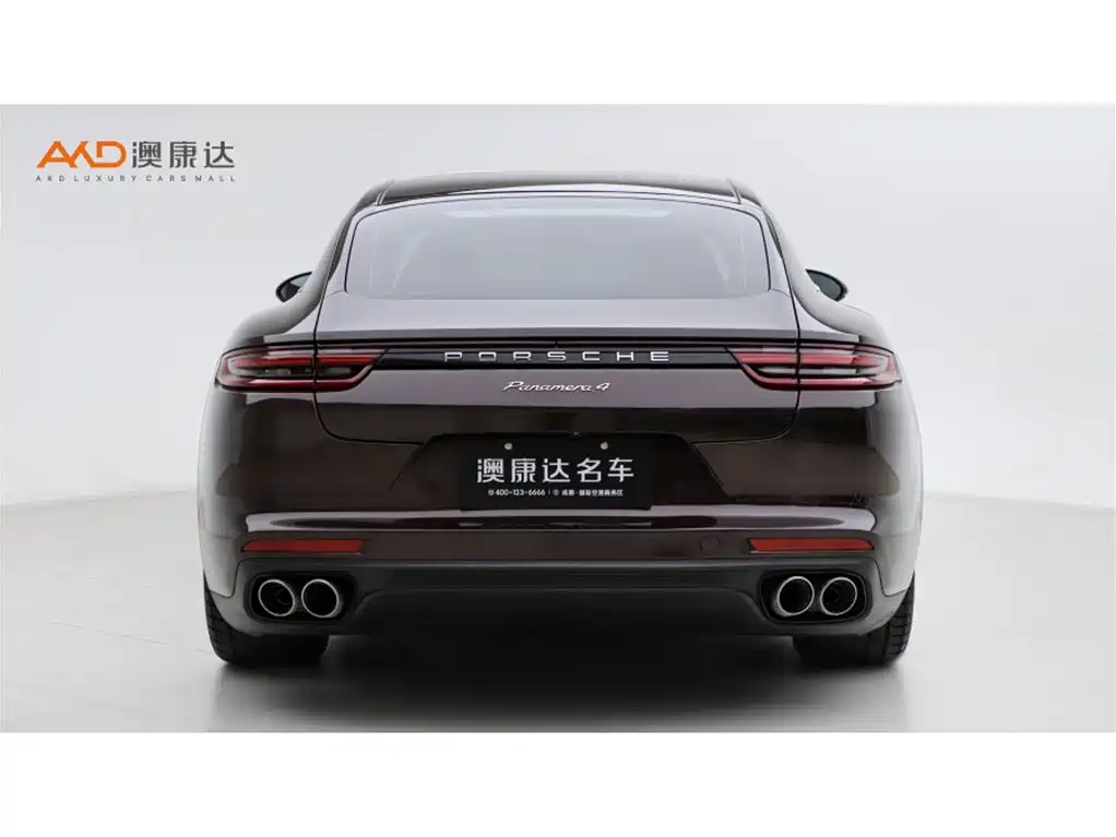 Porsche Panamera 2019 — фото 4