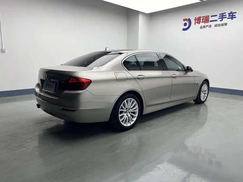 BMW 5 Series 2016 — фото 7