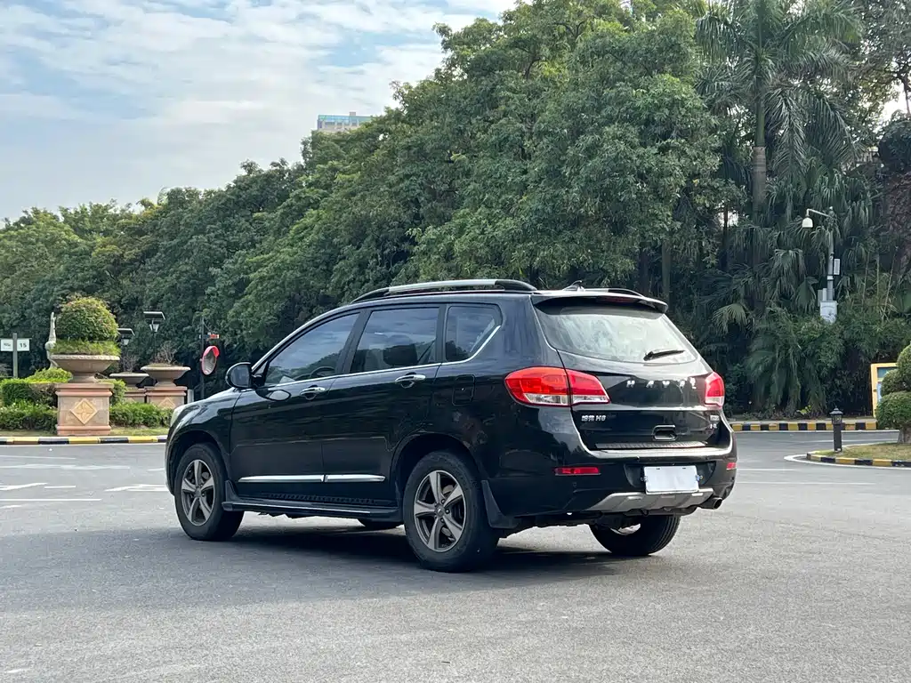 Haval H6 2015 — фото 9