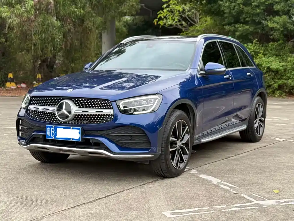 Mercedes-Benz GLC 2022 — фото 1